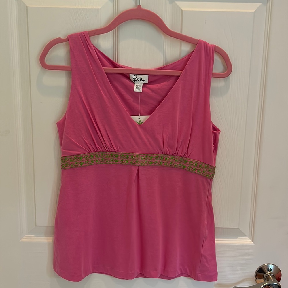 LILLY PULITZER TOP - NWT